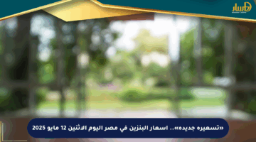 «تسعيرة جديدة».. أسعار البنزين في مصر اليوم الإثنين 12 مايو 2025